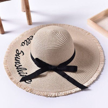 Chapeau Paille Hello Sunshine
